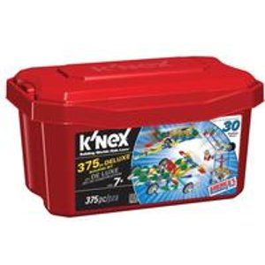 K'NEX 375-Piece Deluxe Value Tub
