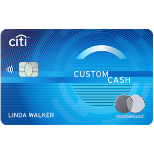 Earn $200 cash backCiti Custom Cash® Card