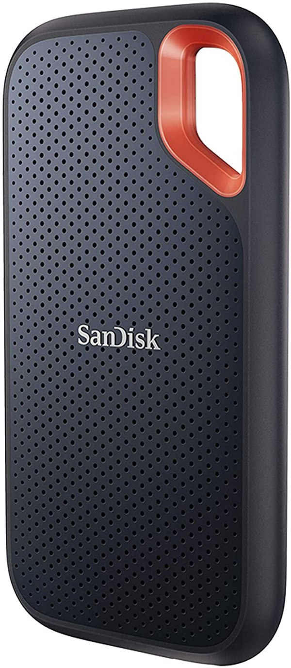 SanDisk Extreme Portable 1TB USB 3.1 NVMe 移动固态硬盘