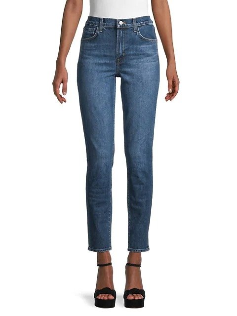 Ruby High-Rise Ankle Jeans