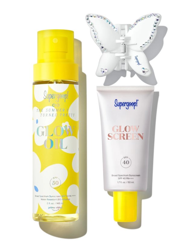 x The Summer I Turned Pretty Summer Glow-Up SPF Set