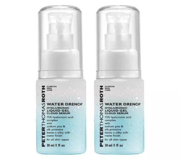 Peter Thomas Roth Water Drench Hyaluronic Cloud Serum Duo