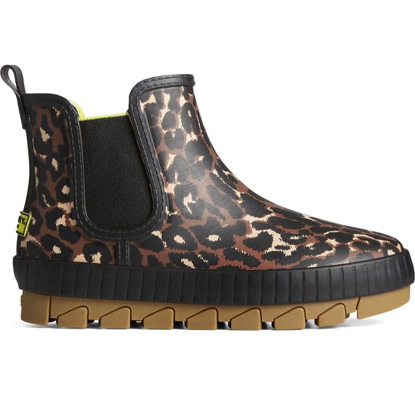 Women's Torrent Leopard Chelsea Waterproof Rain Boot