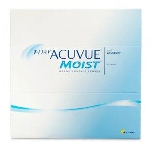 1-Day Acuvue Moist 90pk Contact Lenses online | GlassesUSA