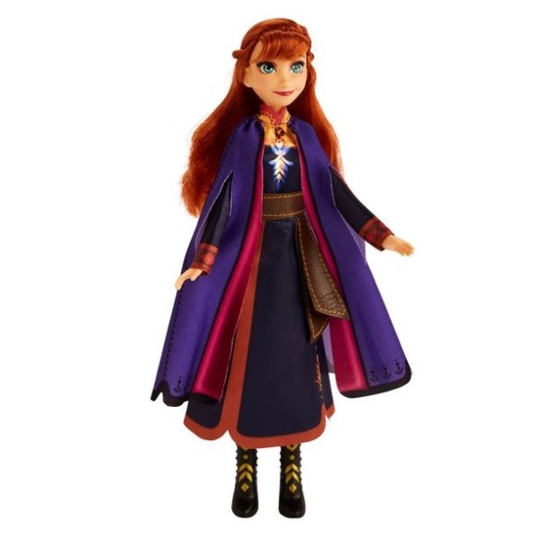 Disney Frozen 2 Singing Anna Musical Fashion Doll