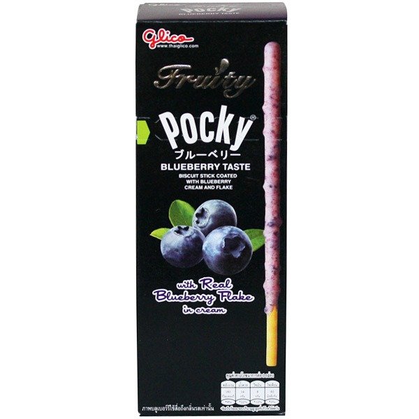 Pocky 蓝莓味
