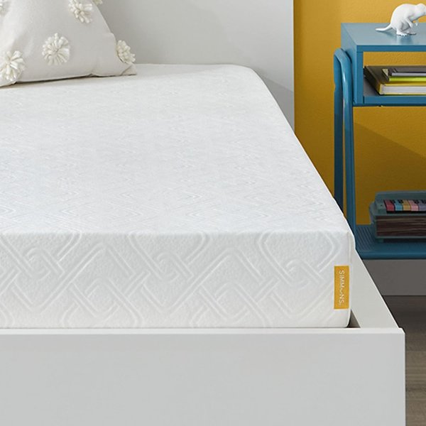Gel Memory Foam Mattress - 7 Inch, Full Size, Firm Feel, Motion Isolating, Moisture Wicking Cover, CertiPur-US Certified, 100-Night Trial