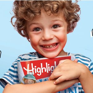 独家：Highlights 儿童杂志一年期订阅，始创于1946年教育大牌