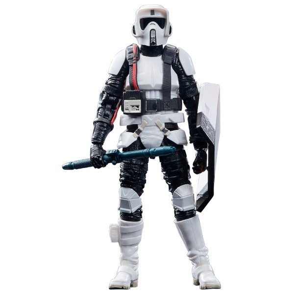 Star Wars: The Black Series Jedi: Survivor Gaming Greats Riot Scout Trooper 6-in Action Figure