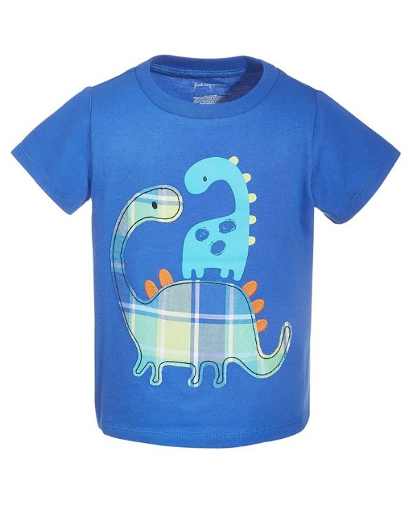Toddler Boys Dino Family Cotton T-Shirt, Created for Macy's