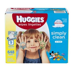 Amazon精选Huggies好奇婴儿湿巾热卖