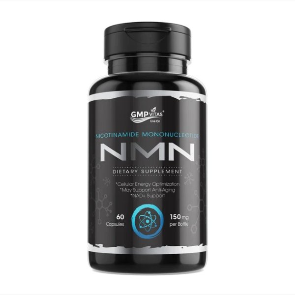 NMN Nicotinamide Mononucleotide NAD+ 60 Capsules