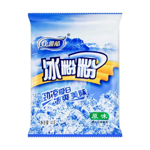 康雅酷 冰粉粉创意DIY甜品 原味 40g