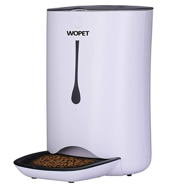 WOpet 7L Automatic Pet Feeder Food Dispenser for Cats and Dogs