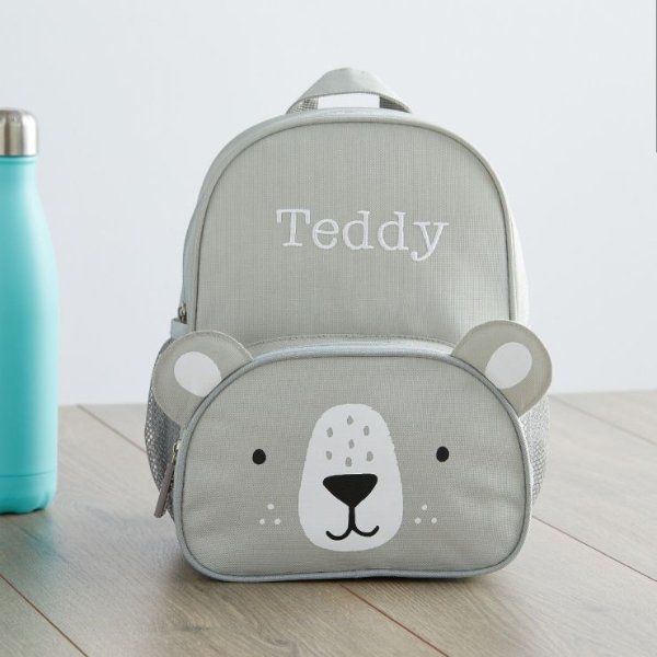 Personalized Bear Mini Backpack