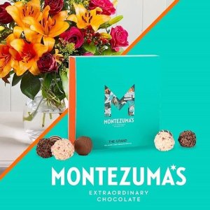 Montezuma's 英国超好吃手工巧克力周年庆热促