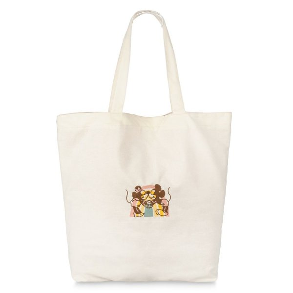 Mickey and Minnie Mouse Tote Bag | shopDisney
