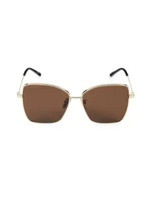 60MM Butterfly Sunglasses