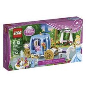 乐高LEGO 41053 迪士尼公主灰姑娘的魔幻马车