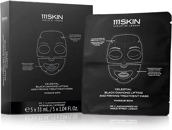 - Celestial Black Diamond Lifting and Firming Treatment Mask (BOX of 5) (115ml)