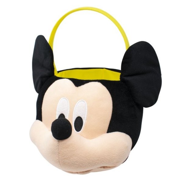 -Mickey Mouse Jumbo Plush Halloween Basket