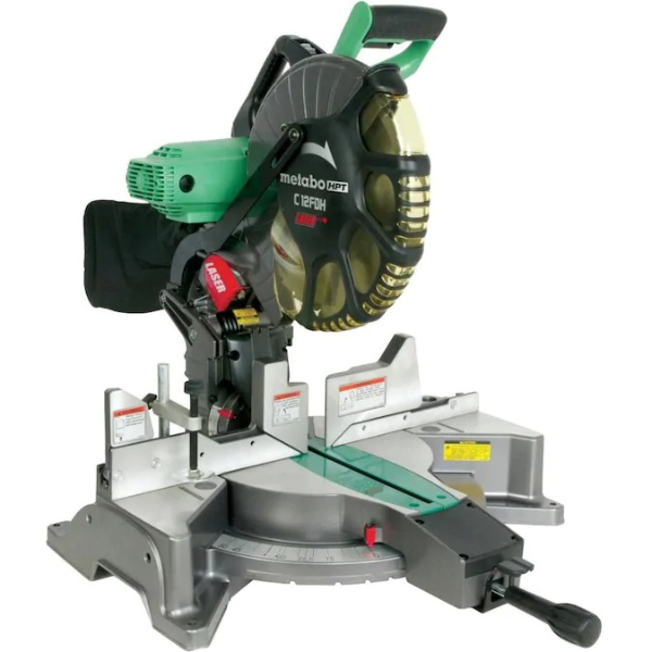 12-in 15-Amp Dual Bevel Compound Corded Miter Saw