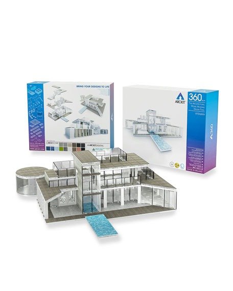 3D建筑模型玩具
