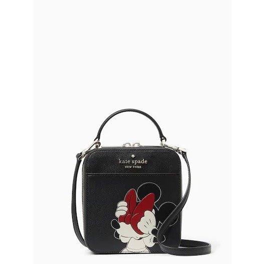 Disney X Kate Spade New York Minnie Mouse Daisy Vanity Crossbody Bag