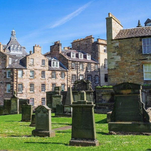 The city that inspired Harry Potter: Magic, legends, and tales of Edinburgh