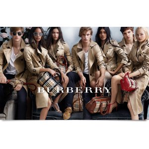 with Burberry Purchase @ Neiman Marcus