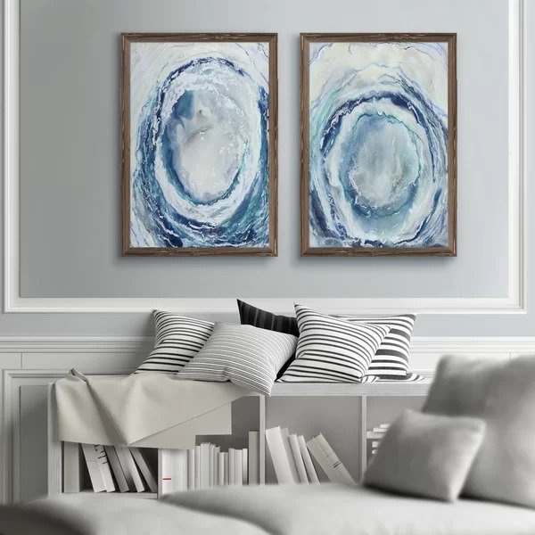 'Ocean Eye I' by Vincent Van Gogh - 2 Piece Picture Frame Painting Print Set'Ocean Eye I' by Vincent Van Gogh - 2 Piece Picture Frame Painting Print SetRatings & ReviewsCustomer PhotosQuestions & AnswersShipping & ReturnsMore to Explore