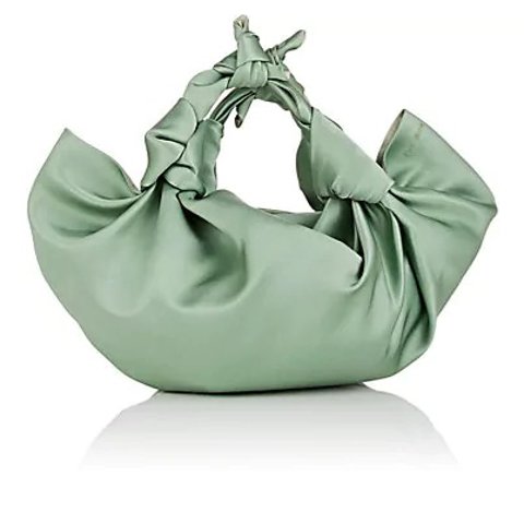 Barneys New York The Row The Ascot Small Satin Bag 990.00