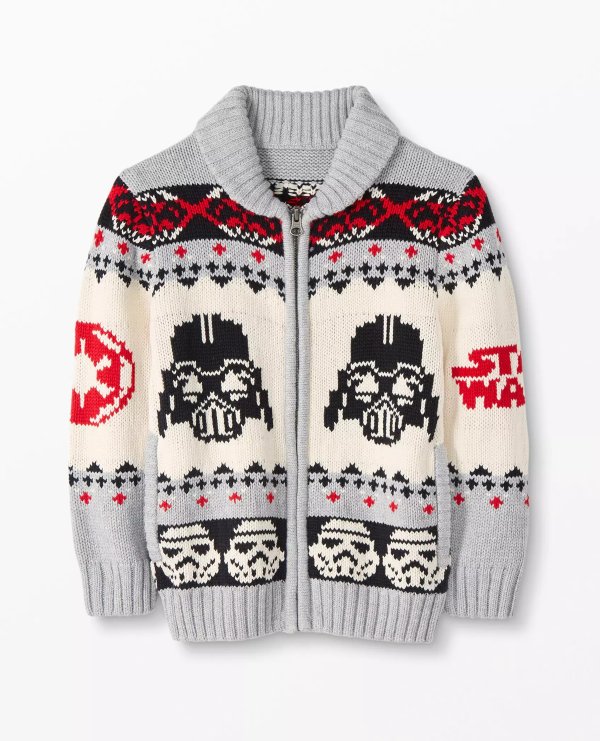 Star Wars™ Zip Sweater