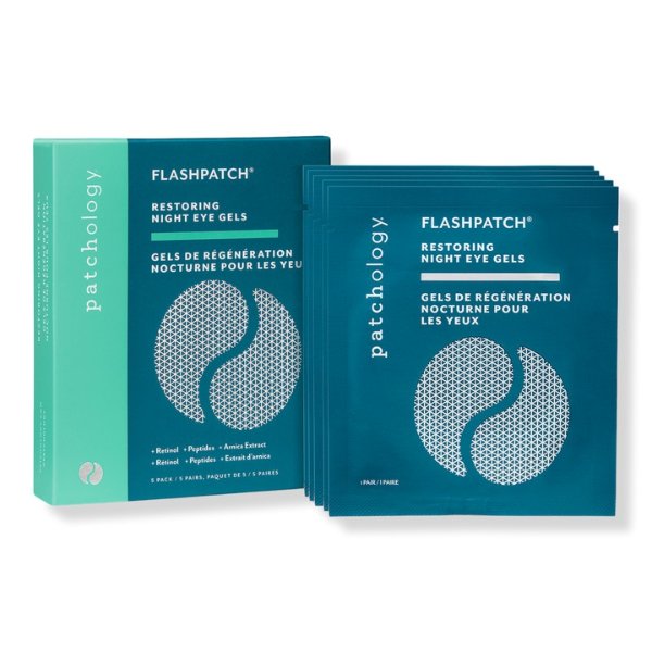 FlashPatch Restoring Night Eye Gels - Patchology | Ulta Beauty