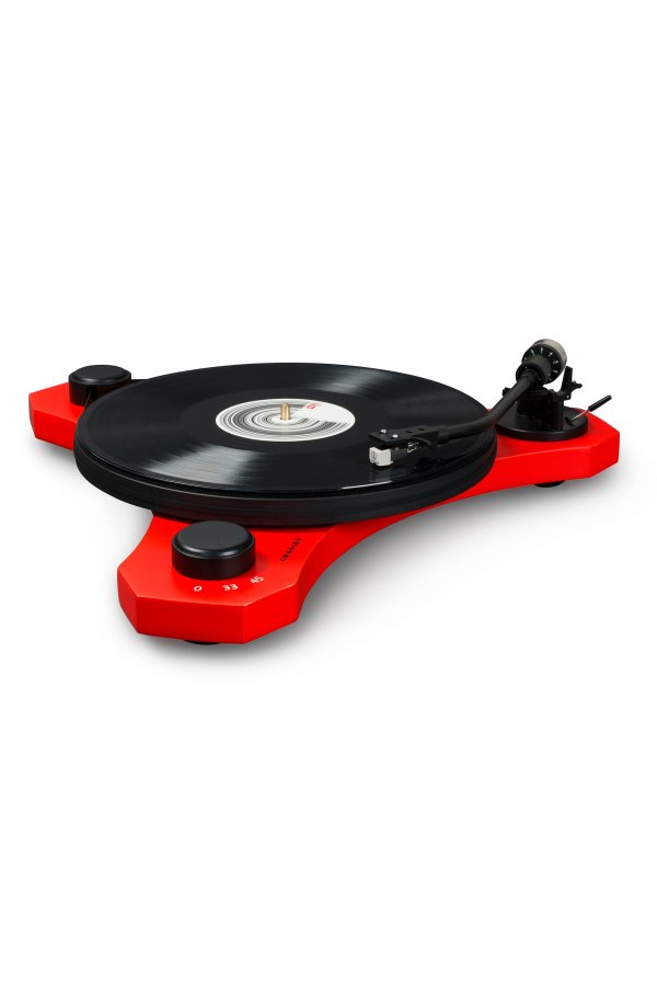 C3 Turntable - Red