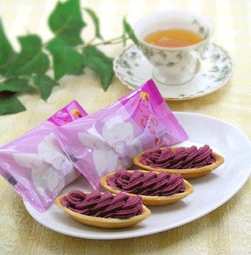 冲绳紫薯蛋挞