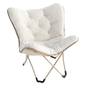 Simple By Design Memory Foam Butterfly Chair