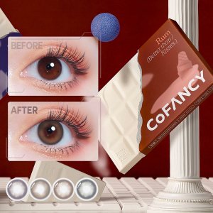 Buy 3 Get 1 FreeDealmoon Exclusive: CoFANCY Contact Lens Sale