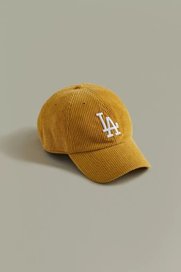 ’47 UO Exclusive MLB Los Angeles Dodgers Cord Baseball Hat