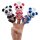 Fingerlings Glitter Panda - Polly (Pink) - Interactive Collectible Baby Pet