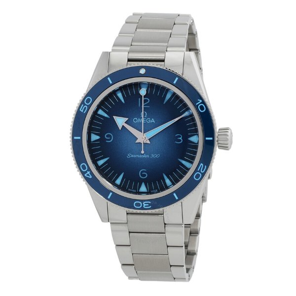 Seamaster Automatic Chronometer Summer Blue Dial Men's Watch 234.30.41.21.03.002