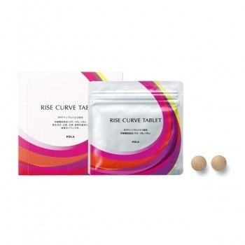 Rise Curve Tablets (3 Months) (Best by 2020.06)