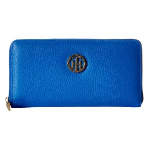 Tommy Hilfiger Lucky Charm Pebble Zip Wallet