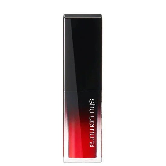 rouge unlimited liquid lacquer – liquid lipstick – shu uemura