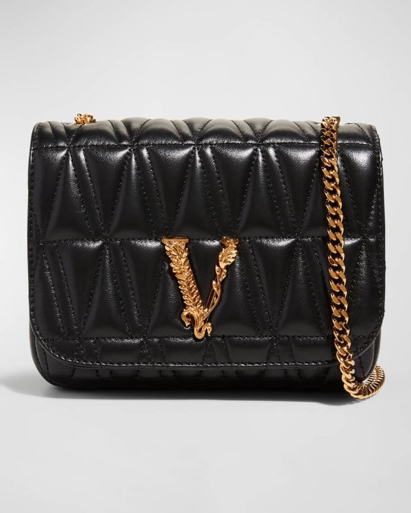 Virtus Quilted Evening Bag