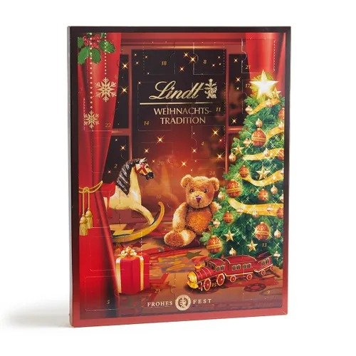 Holiday Magic Assorted Chocolate Advent Calendar, 8.9 oz