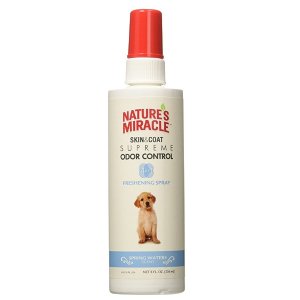 Nature's Miracle Supreme Odor Control Spring Water Spray