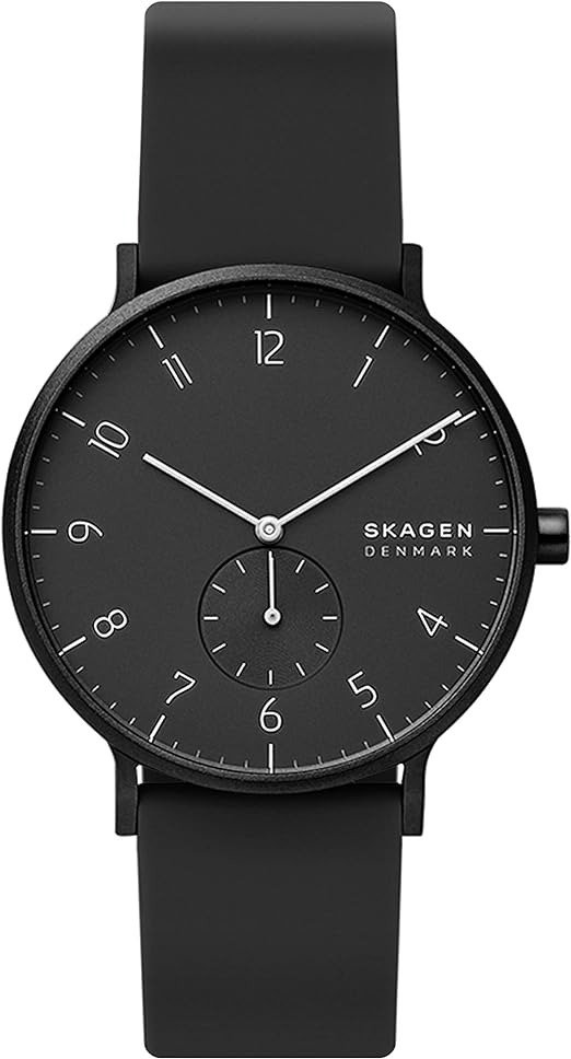 Aaren Men's Watch or Women's Watch, Silicone Watch for Men or Women