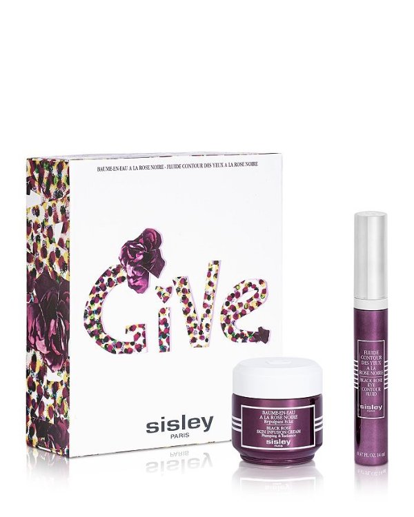 Sisley-Paris Black Rose Duo Gift Set