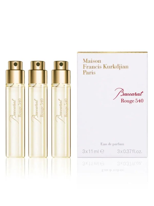 Baccarat Rouge 540 Eau De Parfum 3-Piece Refill Set